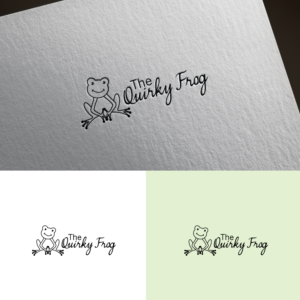 The Quirky Frog | Diseño de Logo por sankar999