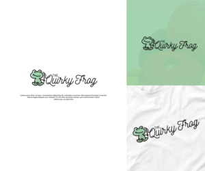 The Quirky Frog | Diseño de Logo por GBDESIGN