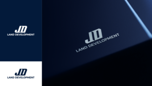 JD Land Development -Building community through construction. Or JD land Development- building community one house at a time | Logo-Design von Vetroff