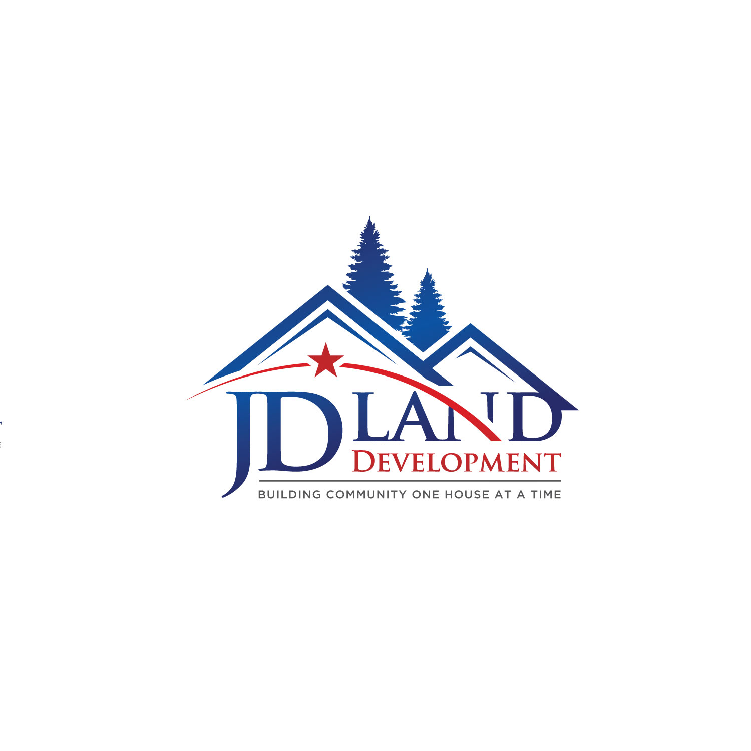Logo Design by aneesh vs for JD Land development, LLC | Design #24401844