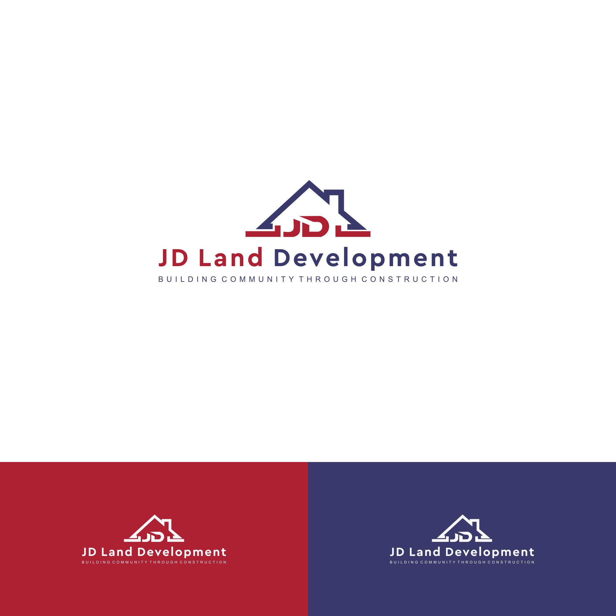 Logo Design by alitjuara for JD Land development, LLC | Design #24437168