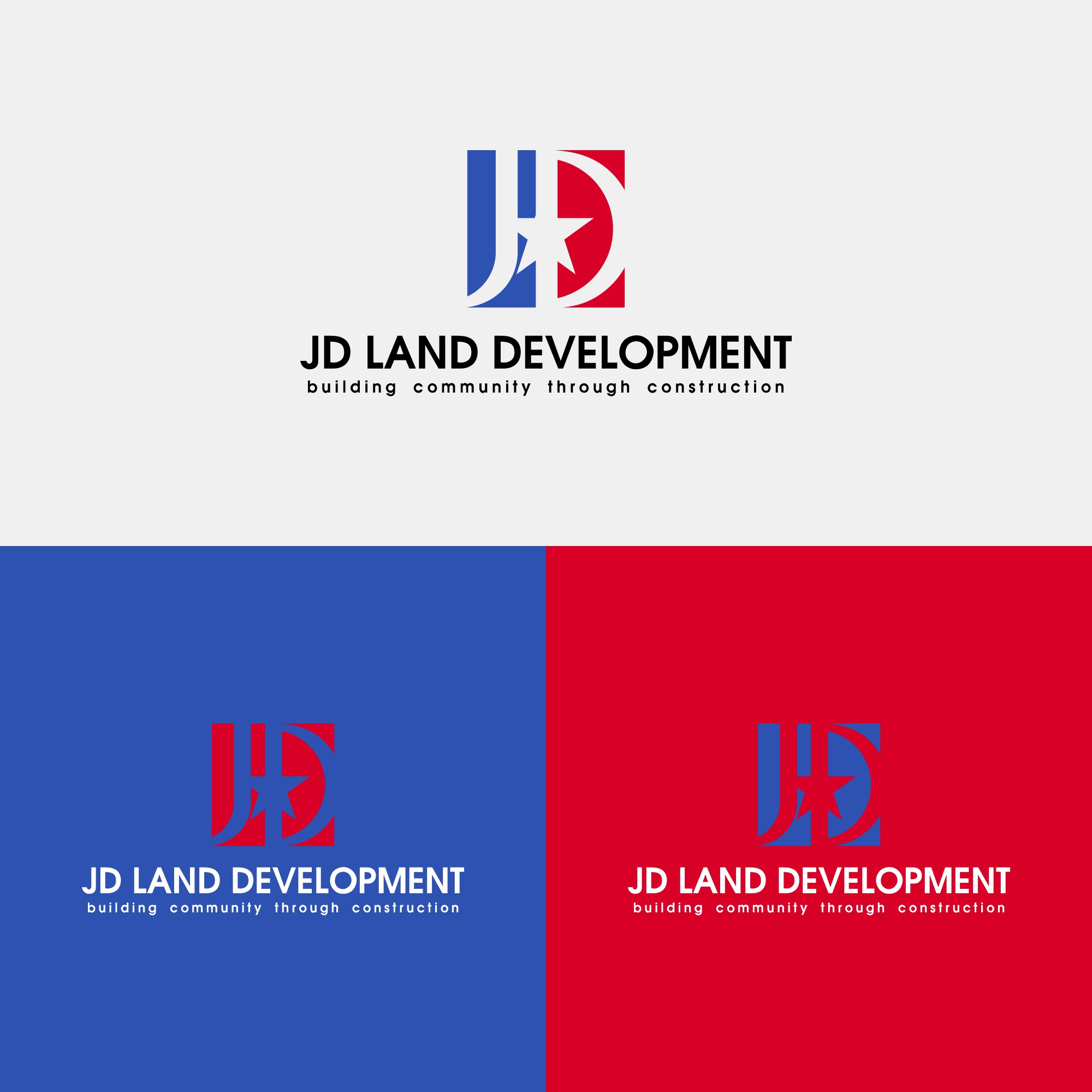 Diseño de Logo por alitjuara para JD Land development, LLC | Diseño #24437175