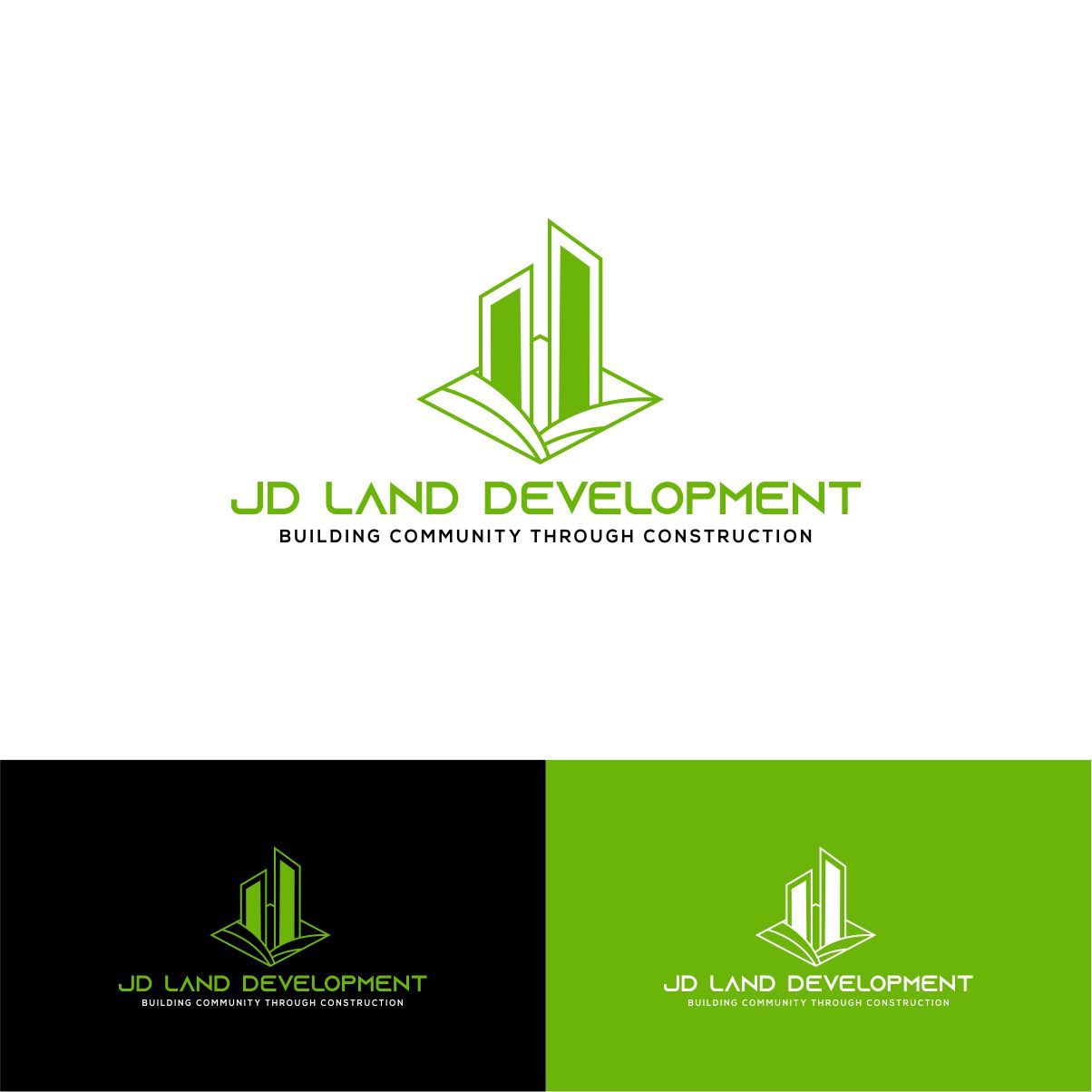 Diseño de Logo por creative.bugs para JD Land development, LLC | Diseño #24396498