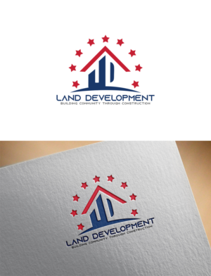 Logo Design by PsyPen for JD Land development, LLC | Design #24402662