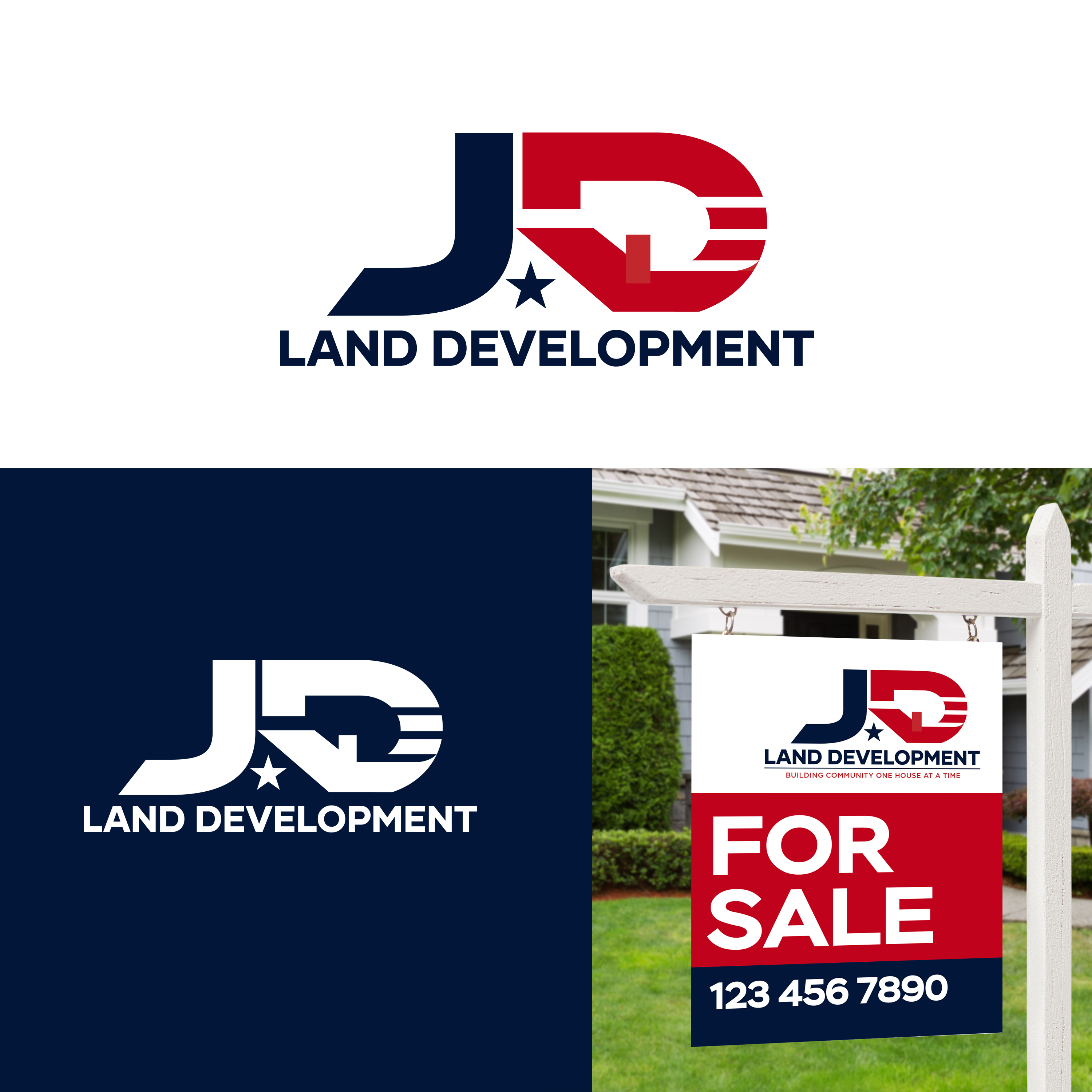 Logo Design by sherman for JD Land development, LLC | Design #24401903