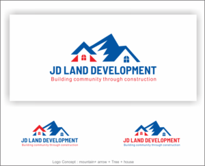 Logo Design by Udaya G for JD Land development, LLC | Design #24446170