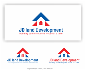 Logo Design by Udaya G for JD Land development, LLC | Design: #24446172
