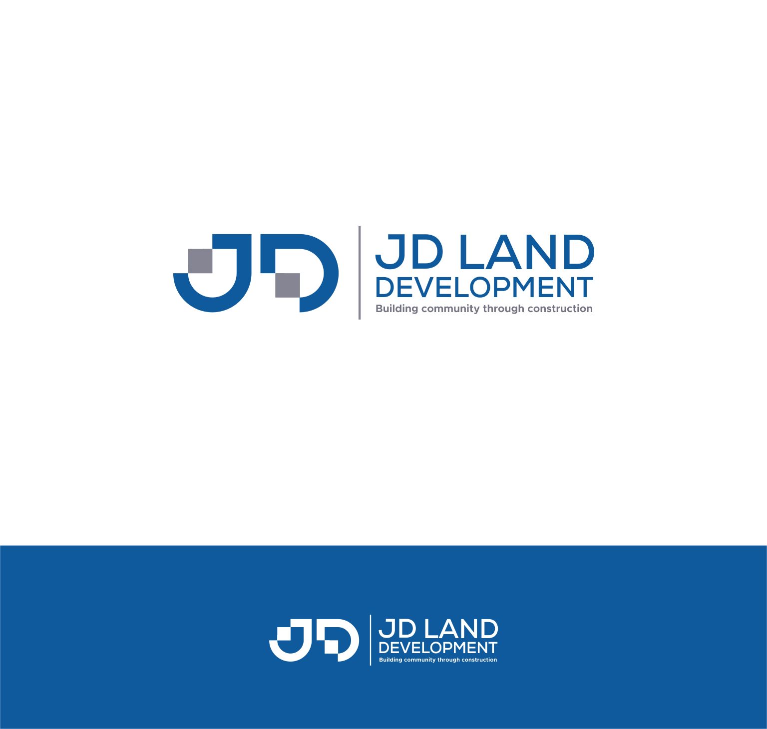 Diseño de Logo por RAN MEI JS para JD Land development, LLC | Diseño #24391911