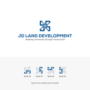 Logo Design by RAN MEI JS for JD Land development, LLC | Design: #24392057