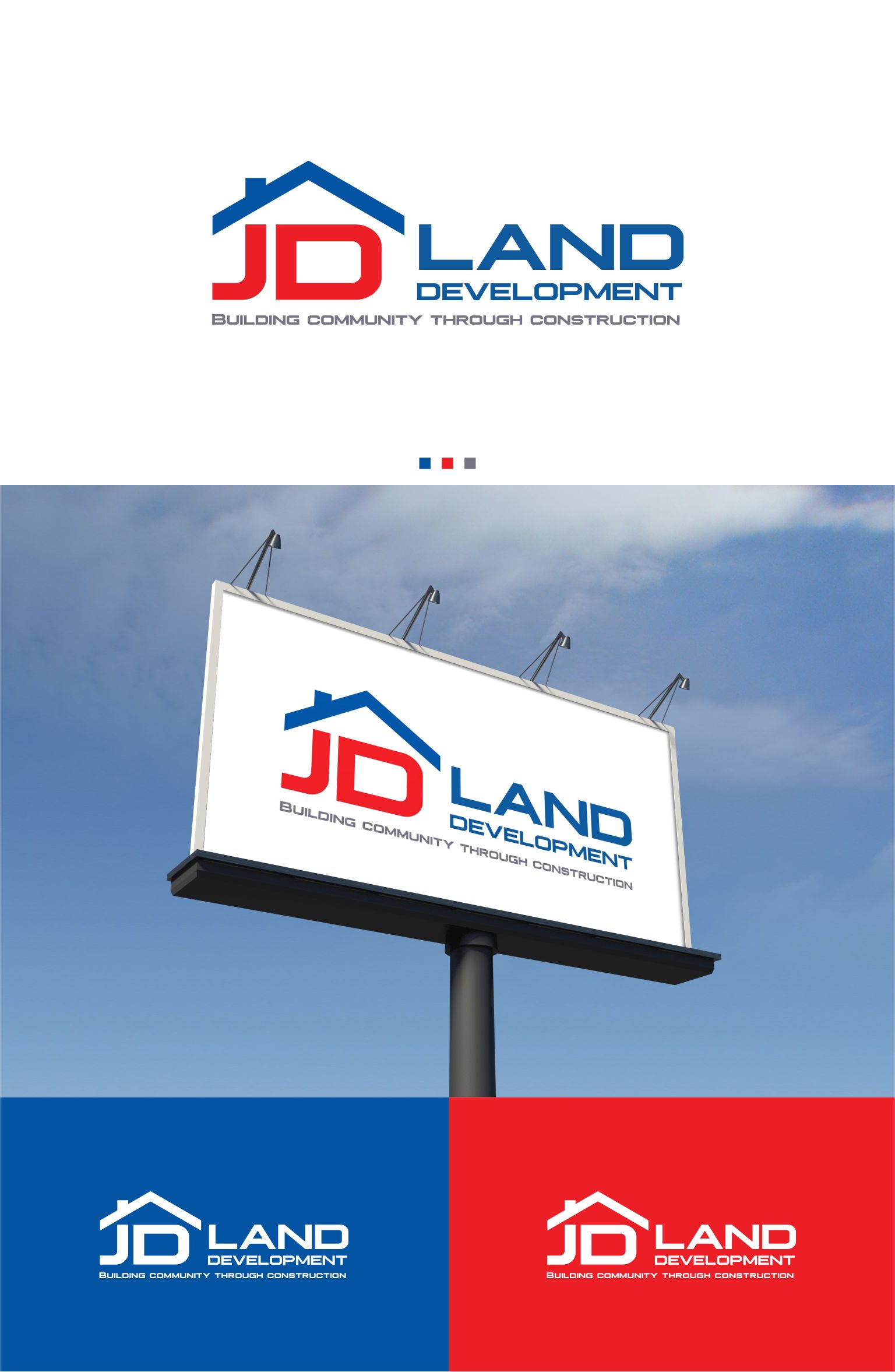 Logo Design by RAN MEI JS for JD Land development, LLC | Design #24399662