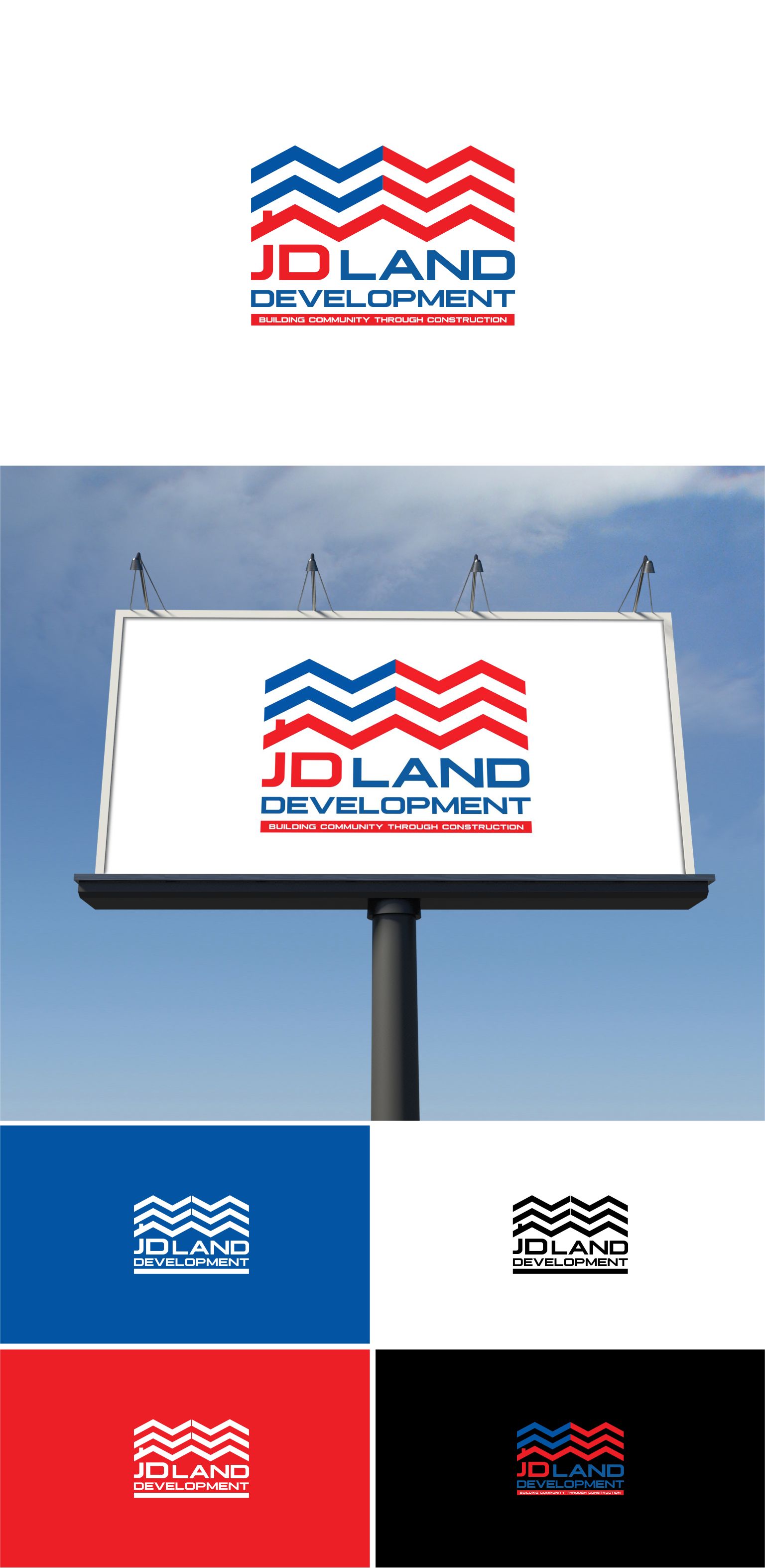 Diseño de Logo por RAN MEI JS para JD Land development, LLC | Diseño #24399719