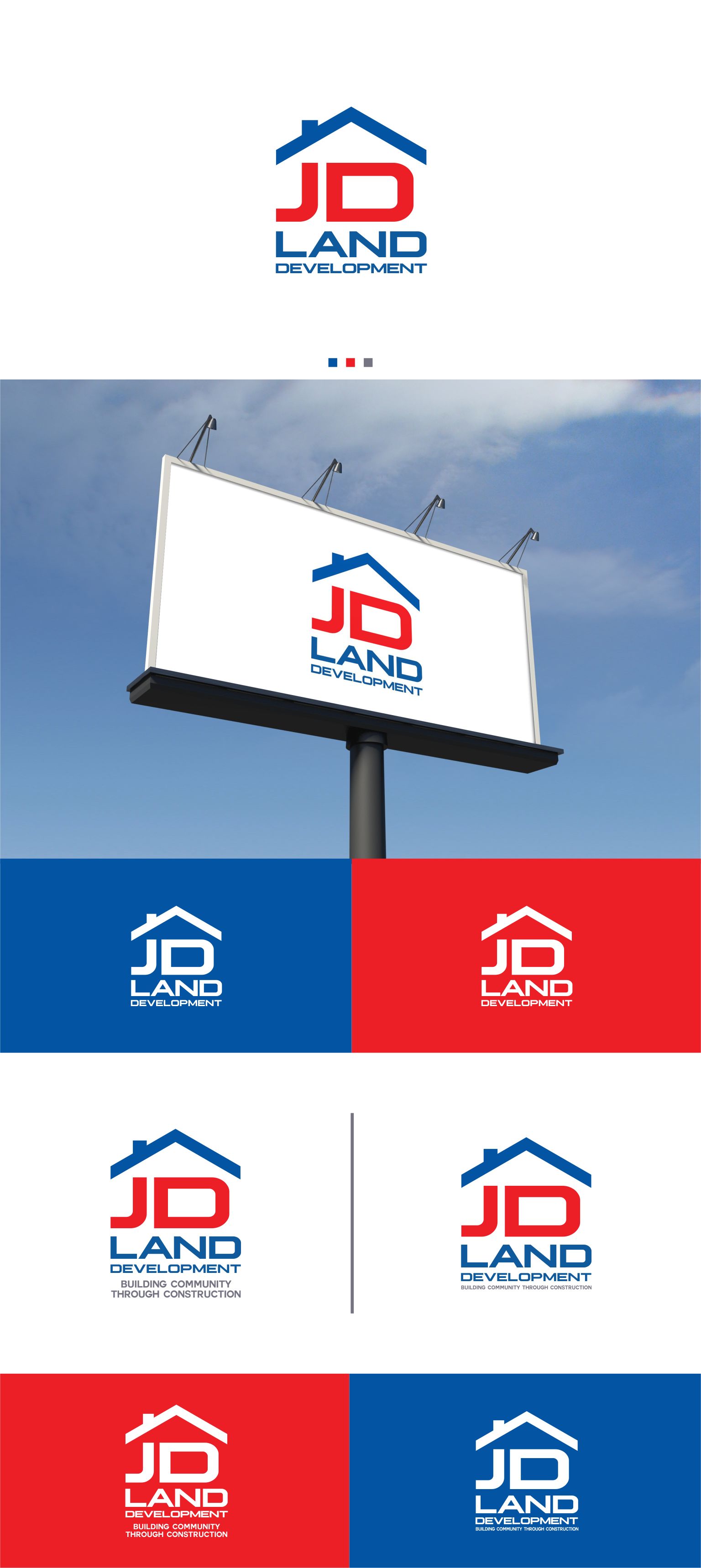 Diseño de Logo por RAN MEI JS para JD Land development, LLC | Diseño #24400038