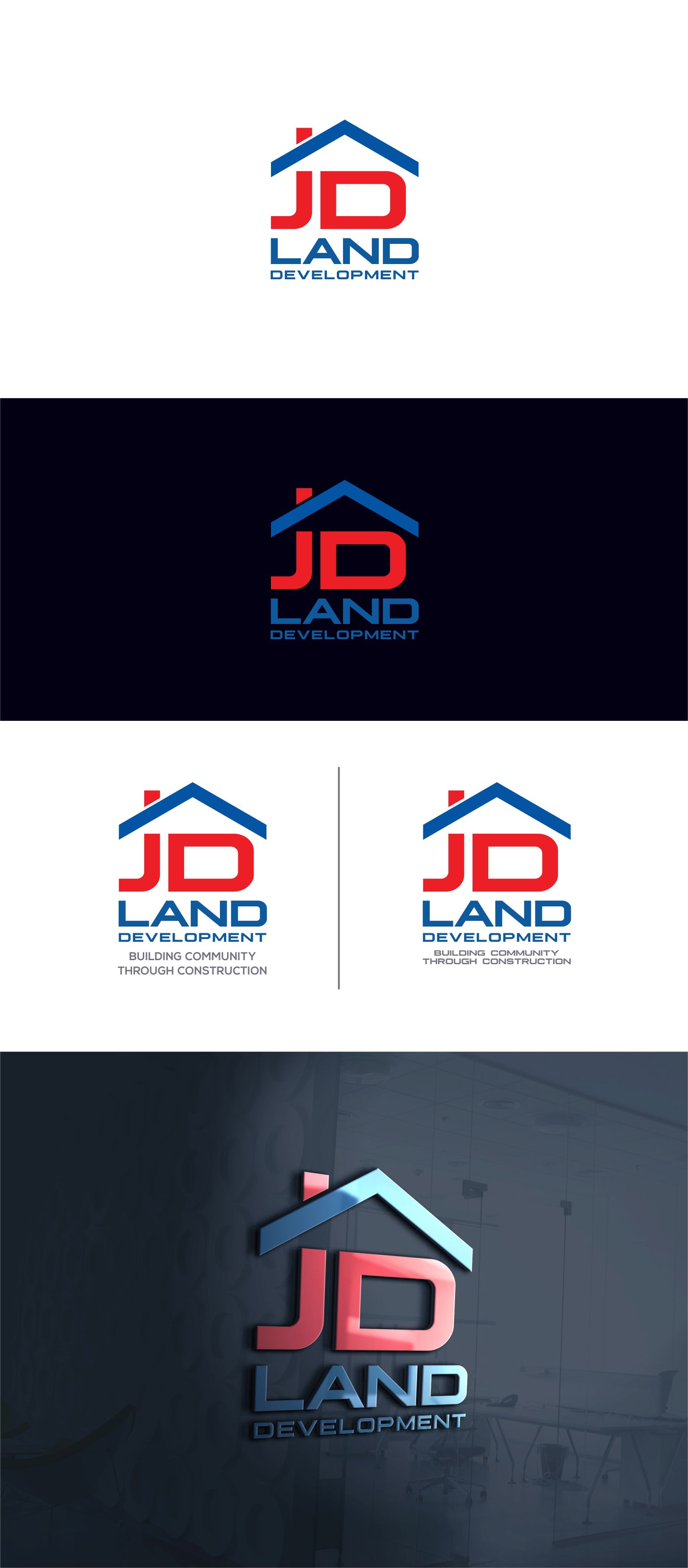 Logo Design by RAN MEI JS for JD Land development, LLC | Design #24400221