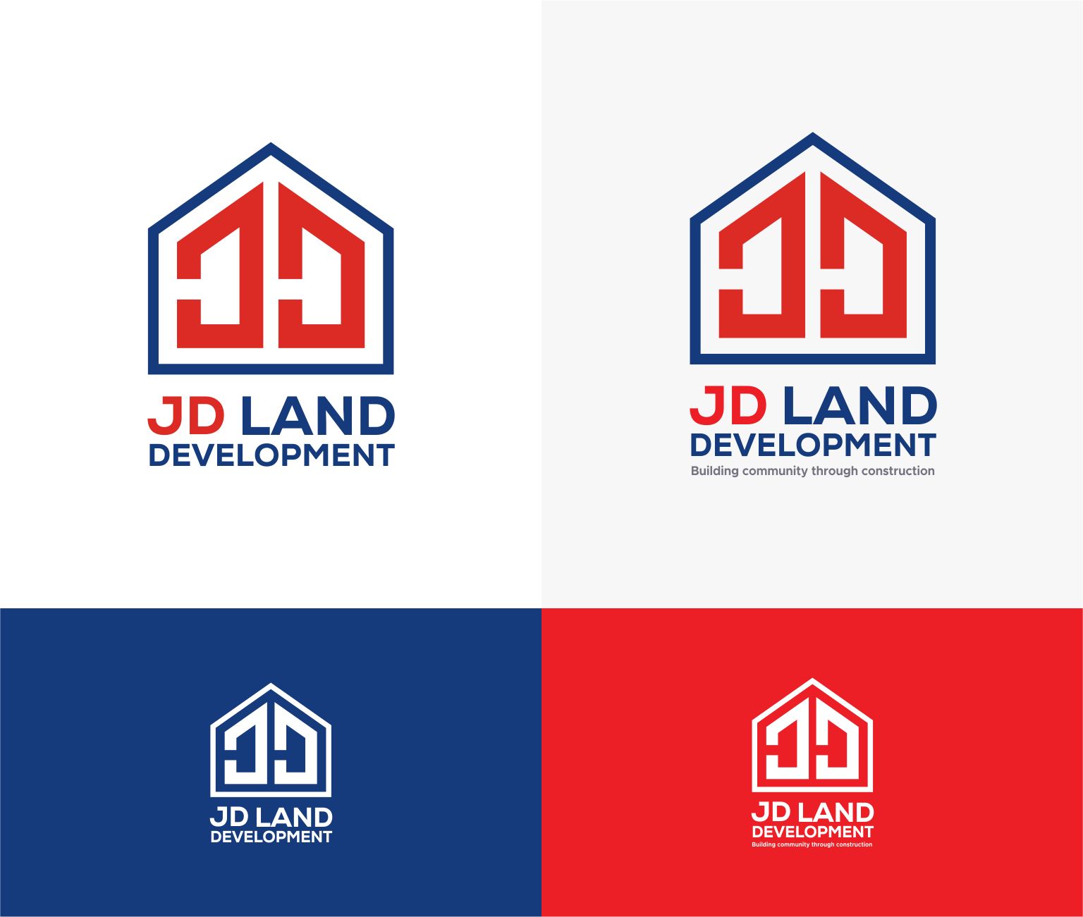 Diseño de Logo por RAN MEI JS para JD Land development, LLC | Diseño #24444955