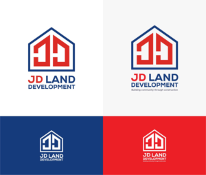 Logo Design by RAN MEI JS for JD Land development, LLC | Design: #24444955