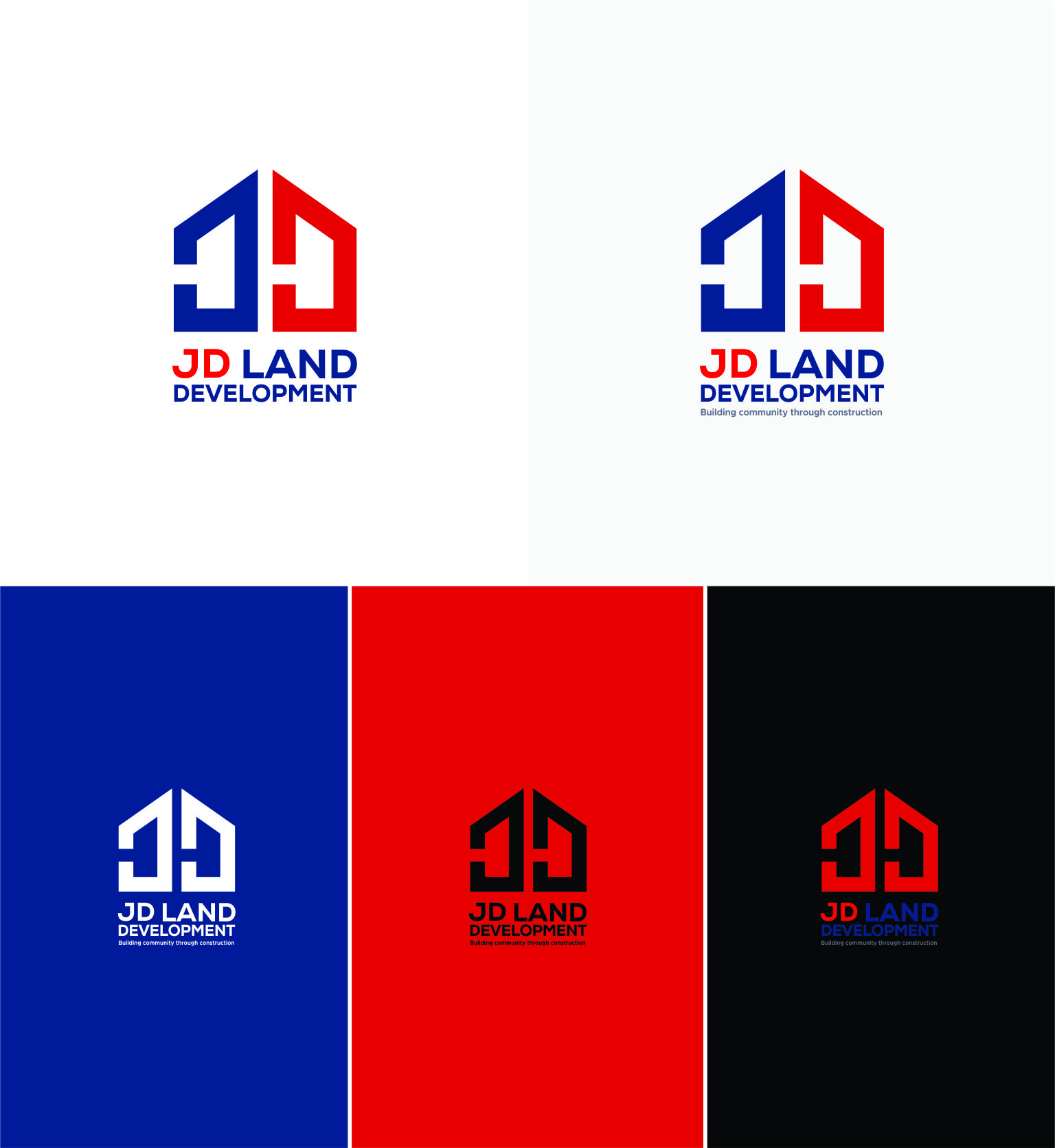 Diseño de Logo por RAN MEI JS para JD Land development, LLC | Diseño #24445099