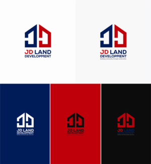 Logo Design by RAN MEI JS for JD Land development, LLC | Design: #24445099