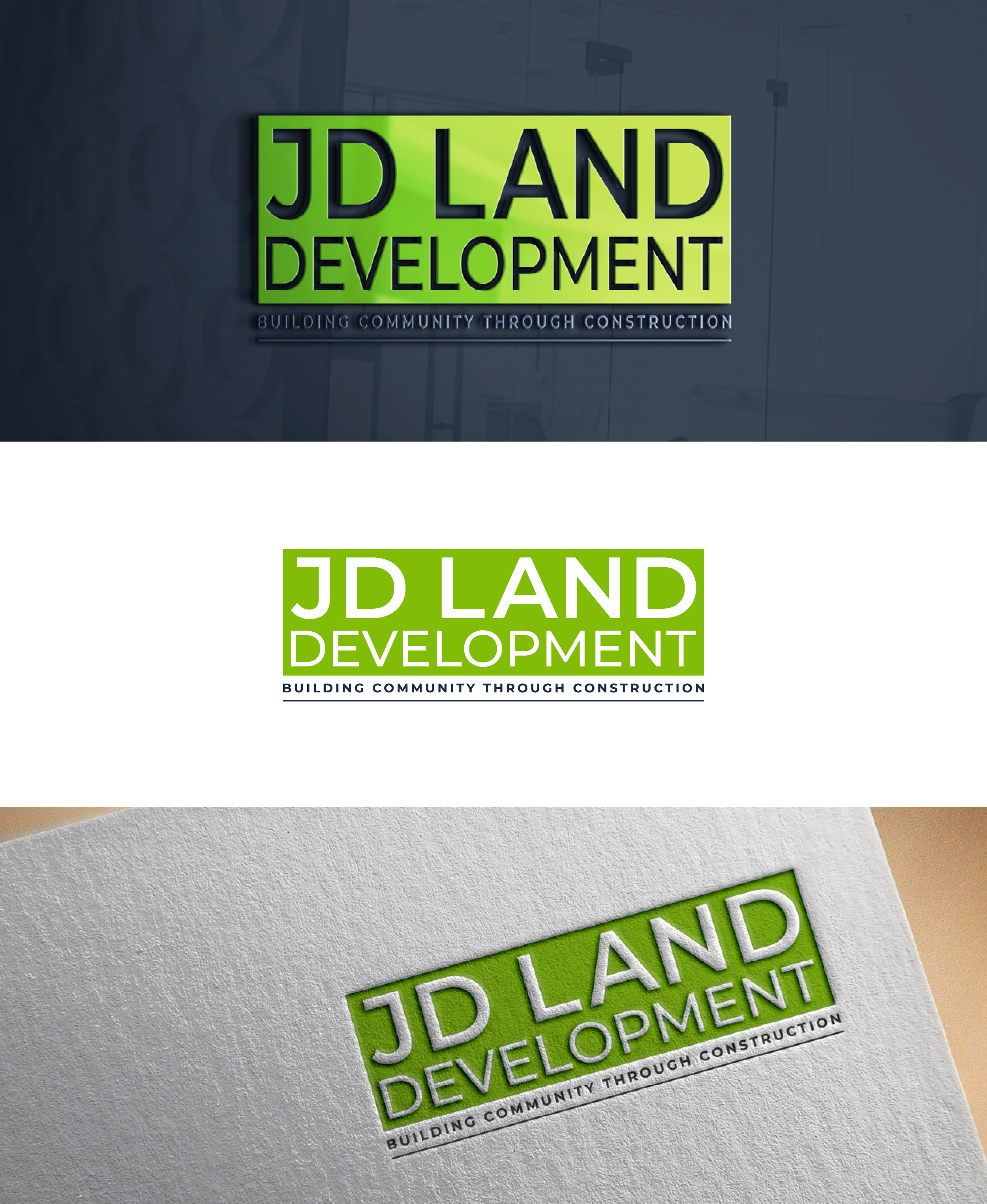 Logo Design by Cretovi for JD Land development, LLC | Design #24391861