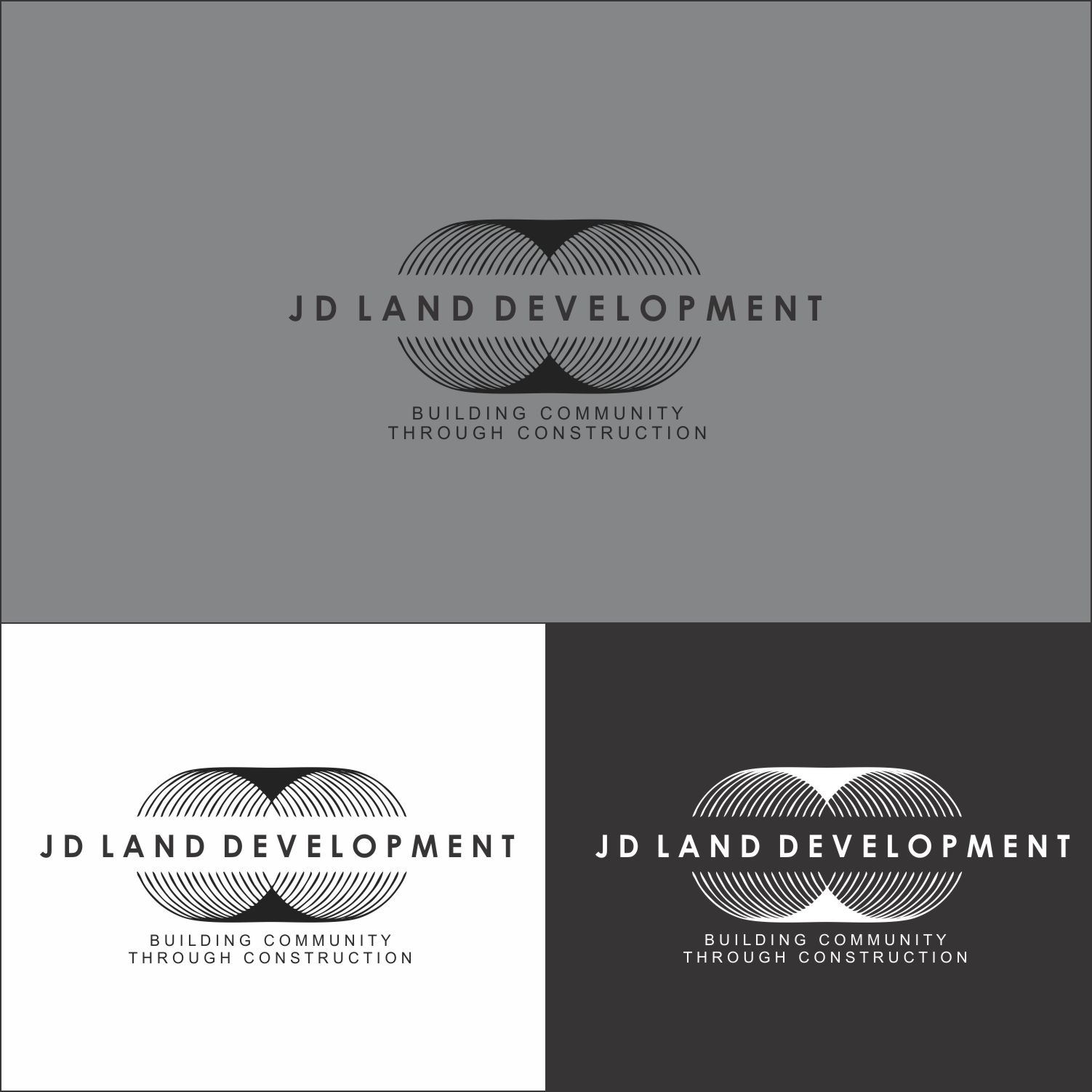 Logo Design by Setia Aji for JD Land development, LLC | Design #24399501