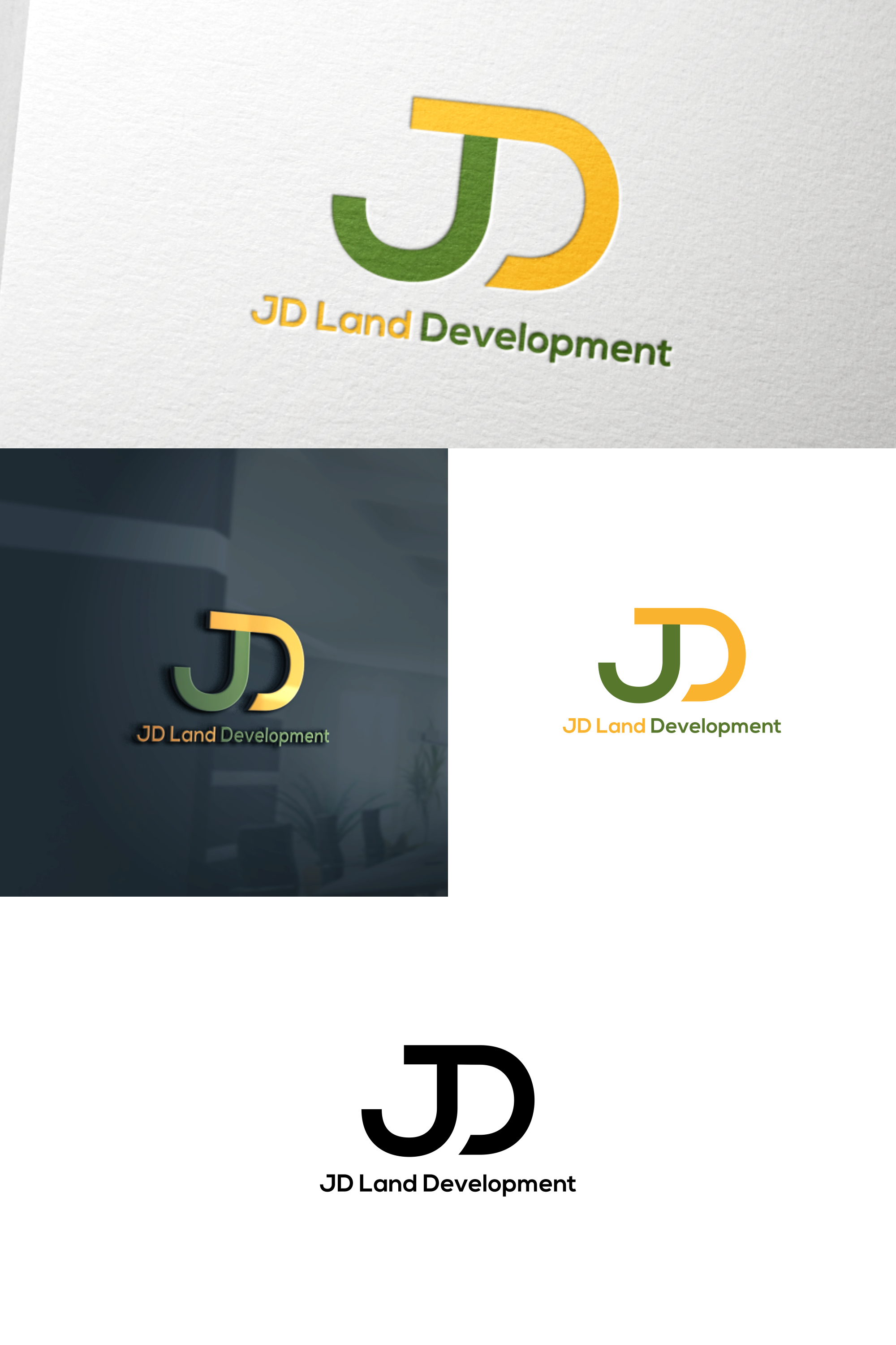 Logo-Design von larasati für JD Land development, LLC | Design #24428975