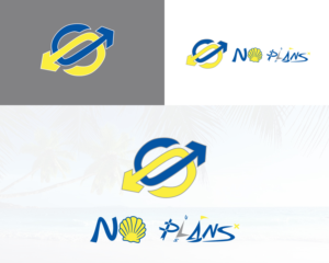 NO PLANS | Logo Design by Djamdesign
