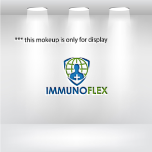Logo text is "Immunoflex" but we are open to creativity on how it is shown, i.e. use of capitals, phrasing, spacing, colors, etc... | Logo-Design von Ochieng