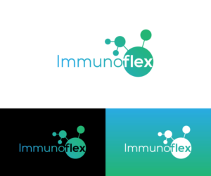 Logo text is "Immunoflex" but we are open to creativity on how it is shown, i.e. use of capitals, phrasing, spacing, colors, etc... | Logo Design by GoodTimes$$$