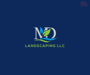 MD Landscaping llc | Logo Design by step forward 2