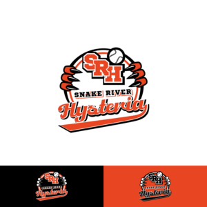 Snake River Hysteria | Logo-Design von Grapi