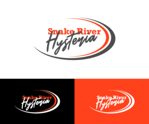 Snake River Hysteria | Logo-Design von GoodTimes$$$