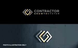 Contractor Growth System | Logo Design by MT