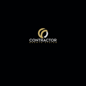 Contractor Growth System | Logo Design by DesignDUO