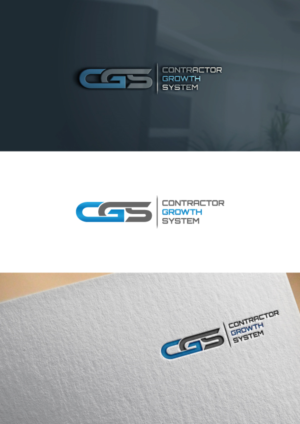 Contractor Growth System | Logo Design by DesIcon