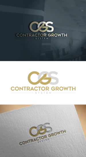 Contractor Growth System | Logo Design by expert pro