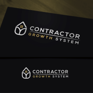 Contractor Growth System | Logo Design by WooW Designs