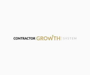 Contractor Growth System | Logo-Design von IGP Agus Primakusuma