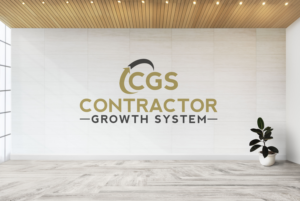 Contractor Growth System | Logo Design by Aliqa Design