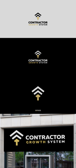 Contractor Growth System | Logo Design by 1Concept