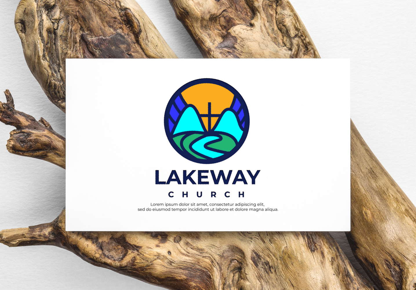 Logo Design by Senpachie for Lakeway Church | Design #24443806