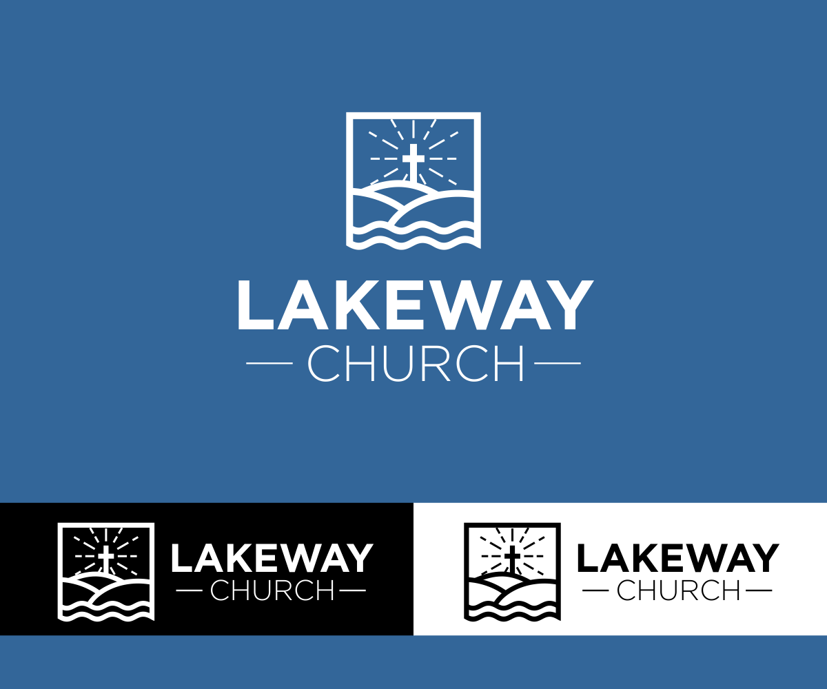 Diseño de Logo por cleverlogo para Lakeway Church | Diseño #24422428