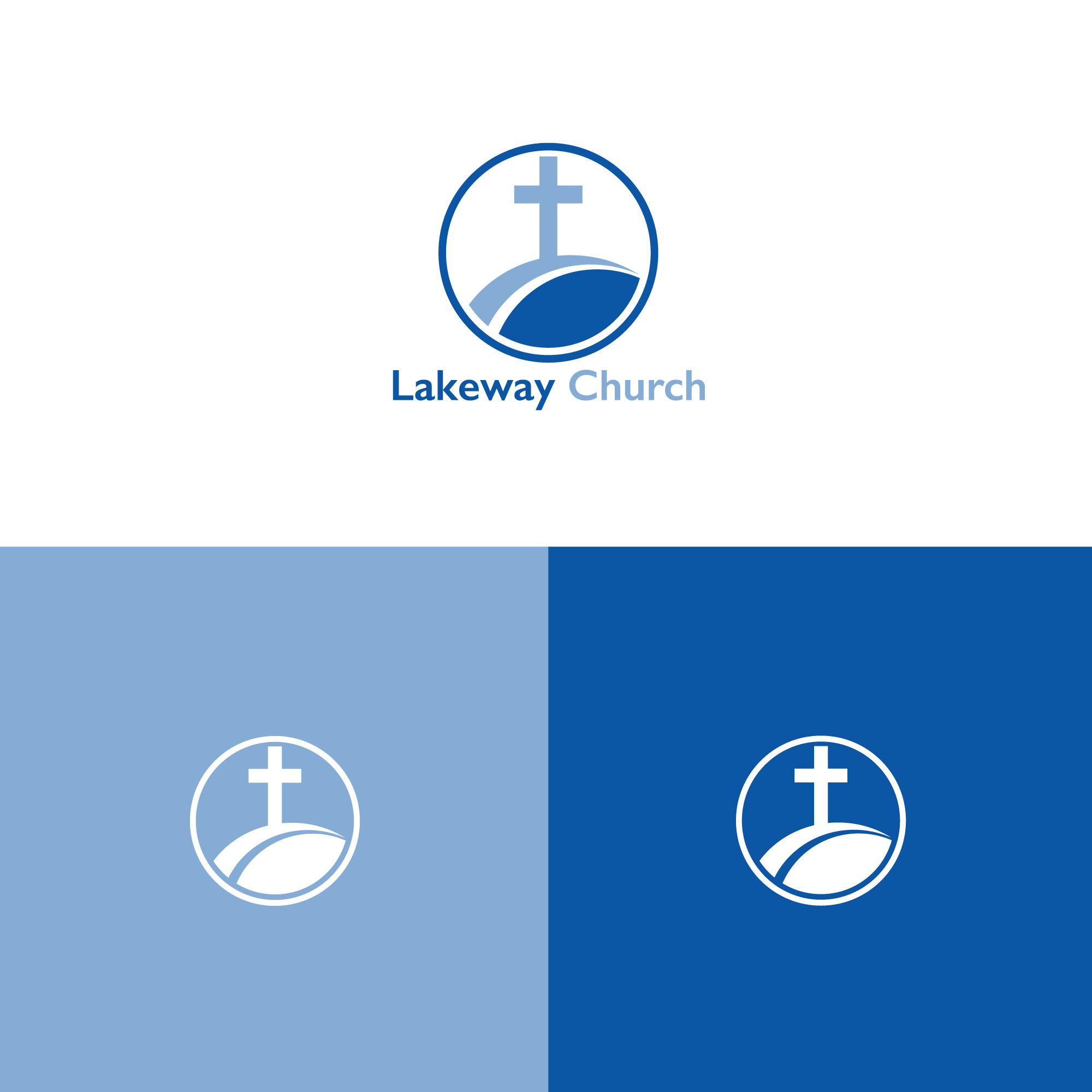 Diseño de Logo por LogoToGoStudio para Lakeway Church | Diseño #24470119
