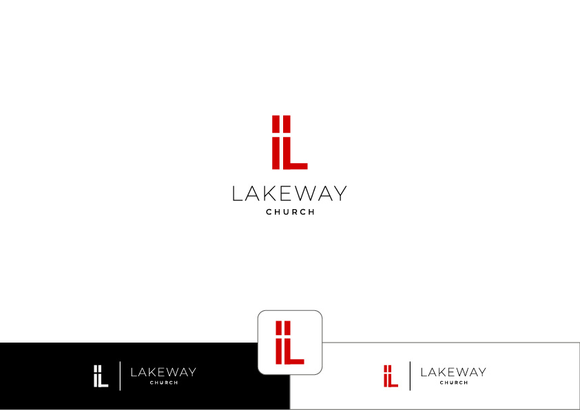 Diseño de Logo por ~idiaz~ para Lakeway Church | Diseño #24654451