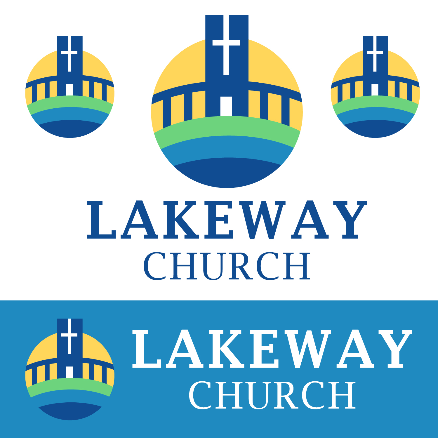 Logo Design by Creative Start for Lakeway Church | Design #24410695