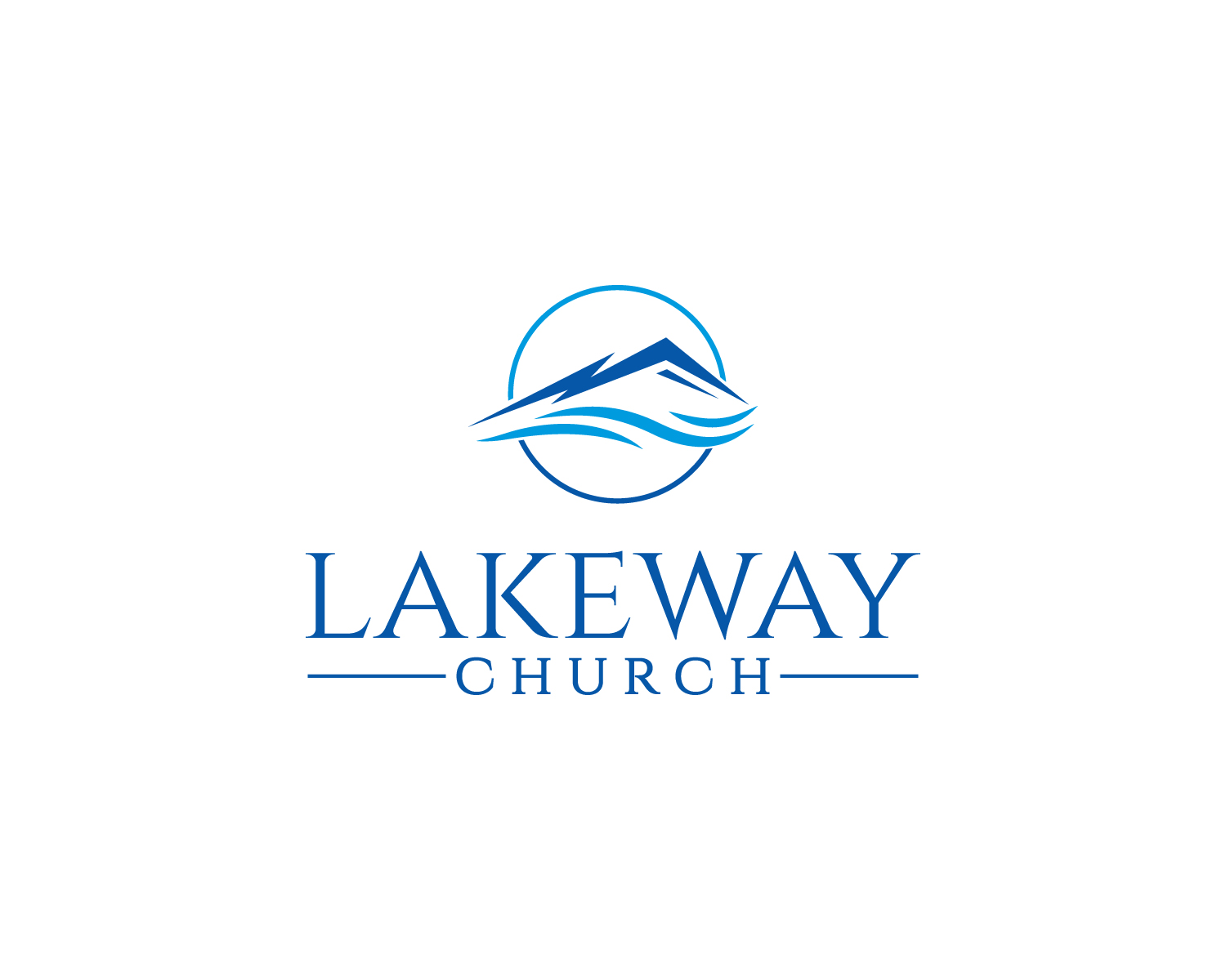 Logo-Design von Atec für Lakeway Church | Design #24422142