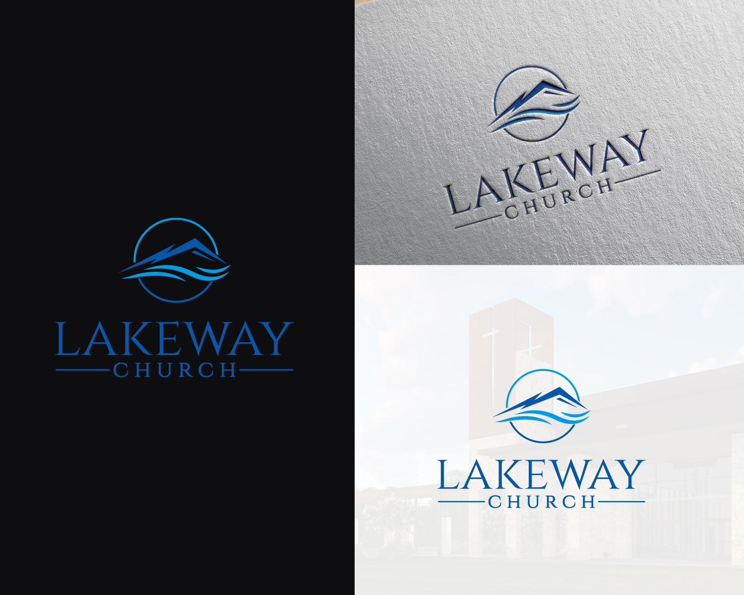 Logo Design by Atec for Lakeway Church | Design #24422143
