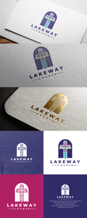 Lakeway Church | Logo Design by Angkasa Official