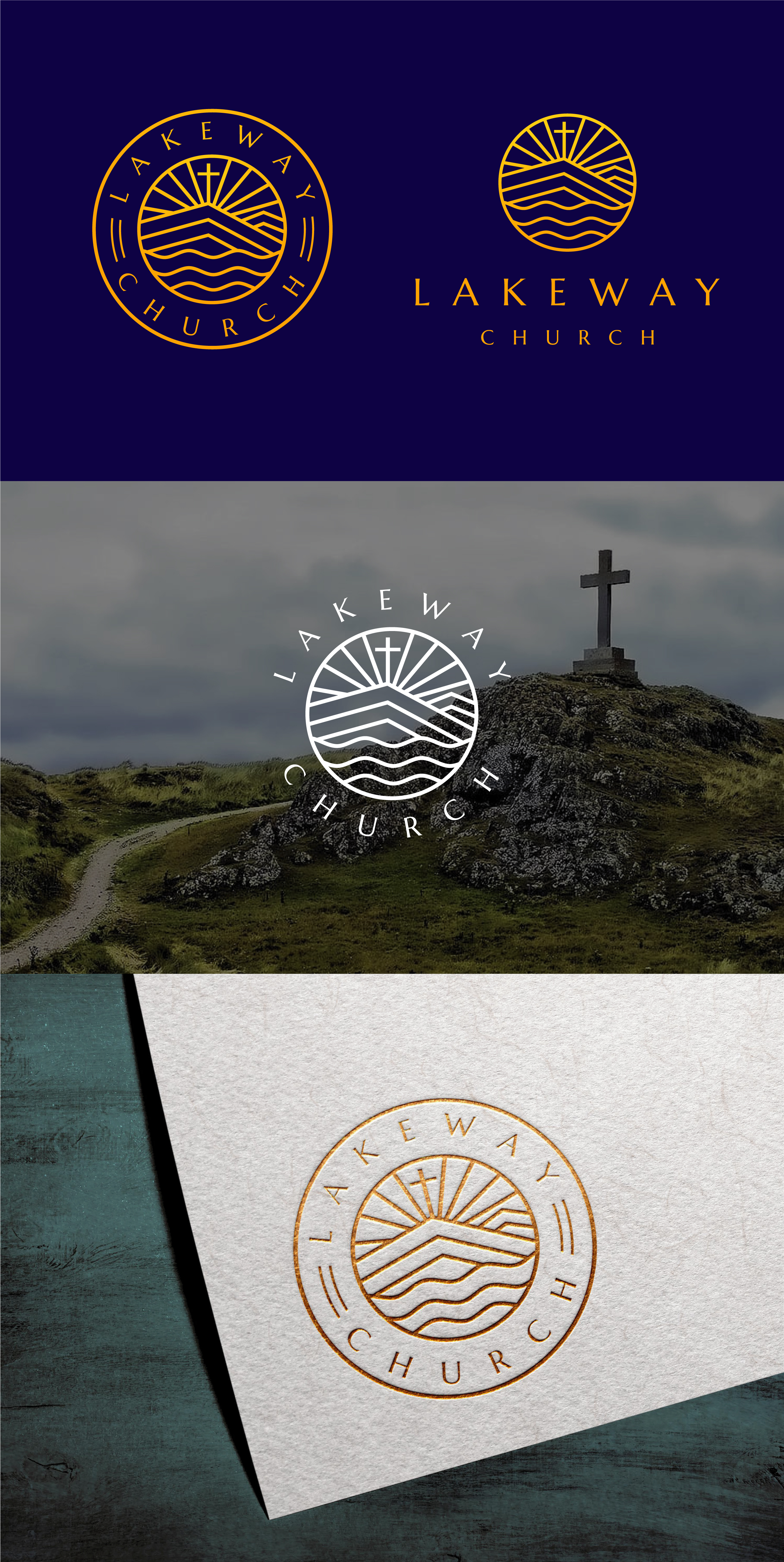 Logo Design by jnh for Lakeway Church | Design #24516134