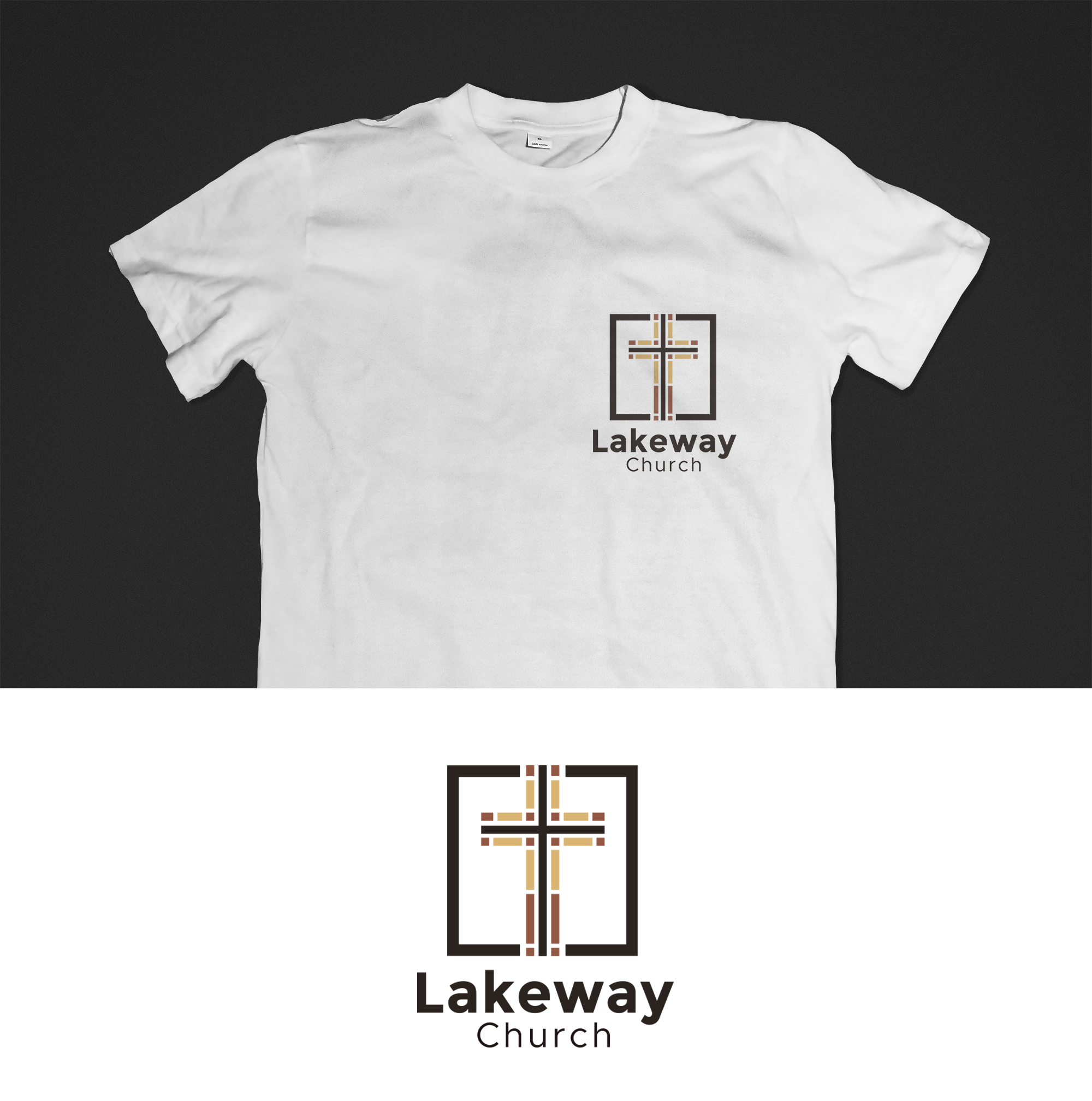 Logo Design by Bango for Lakeway Church | Design #24476777