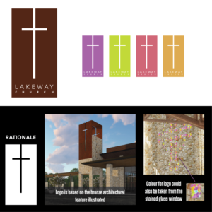 Logo Design by one six zero design for Lakeway Church | Design: #24488497