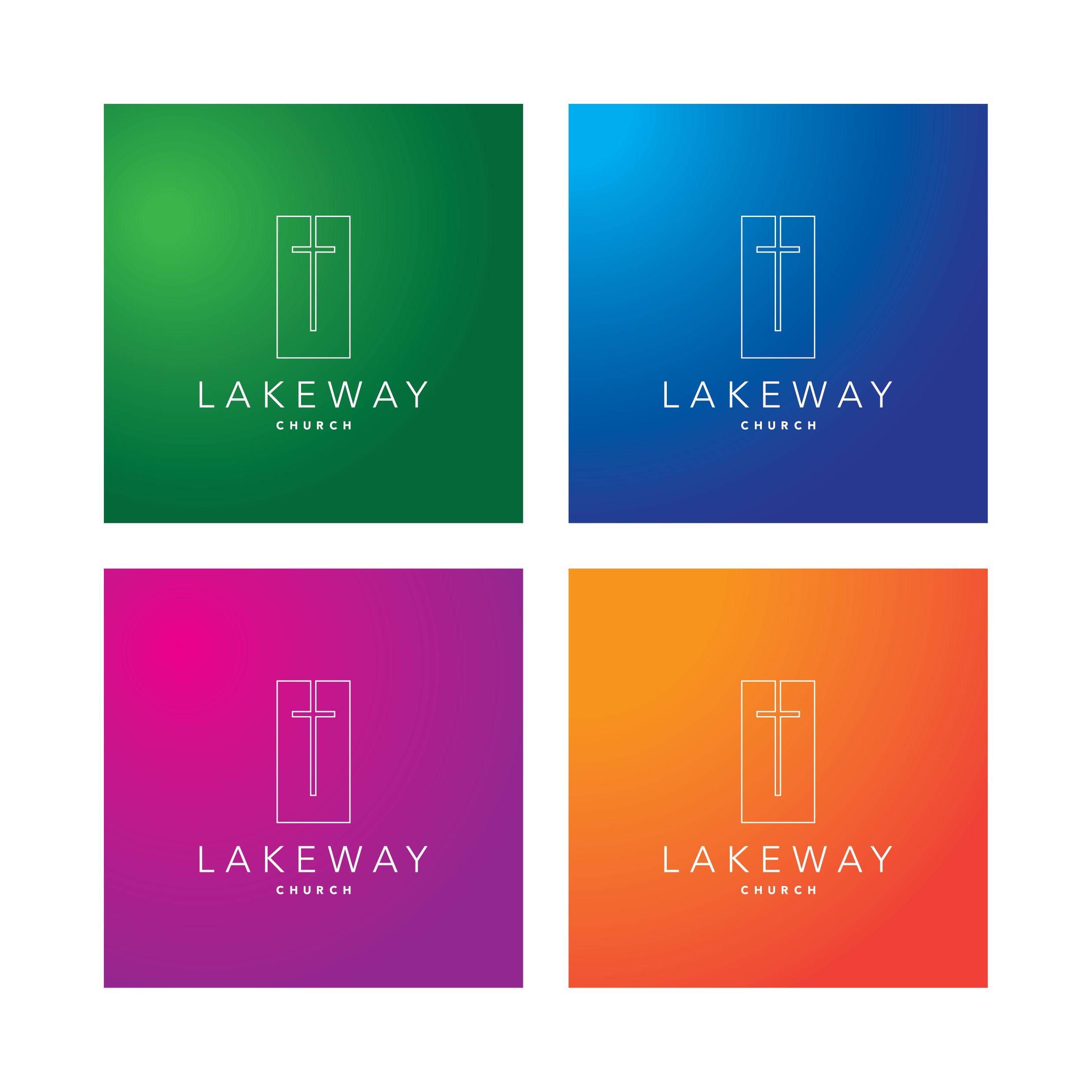 Logo Design by one six zero design for Lakeway Church | Design #24627414